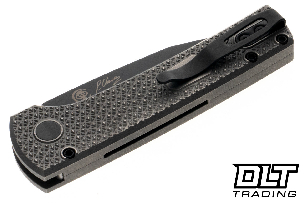 Pro-Tech Chaves Scapegoat - Blasted & Stonewashed Stainless Steel