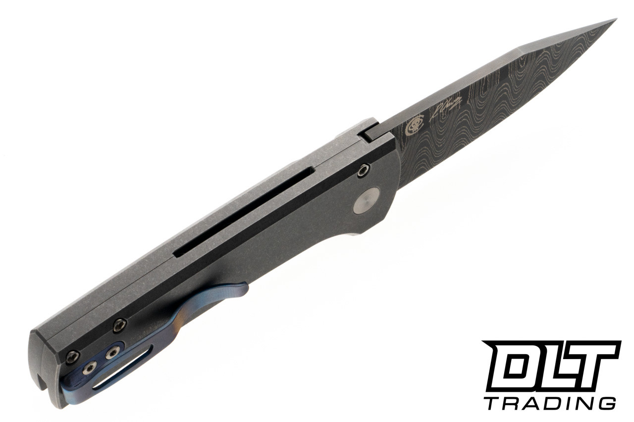 Pro-Tech Chaves Scapegoat - Blasted & Stonewashed Stainless Steel