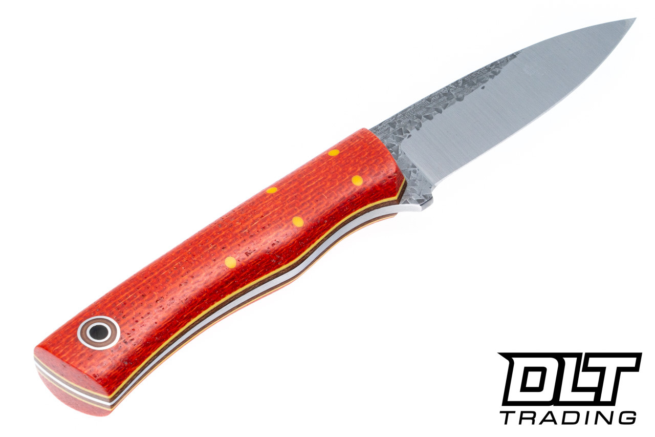 Fiddleback Forge Kephart - Blaze Orange Burlap - Tapered Nitro-V