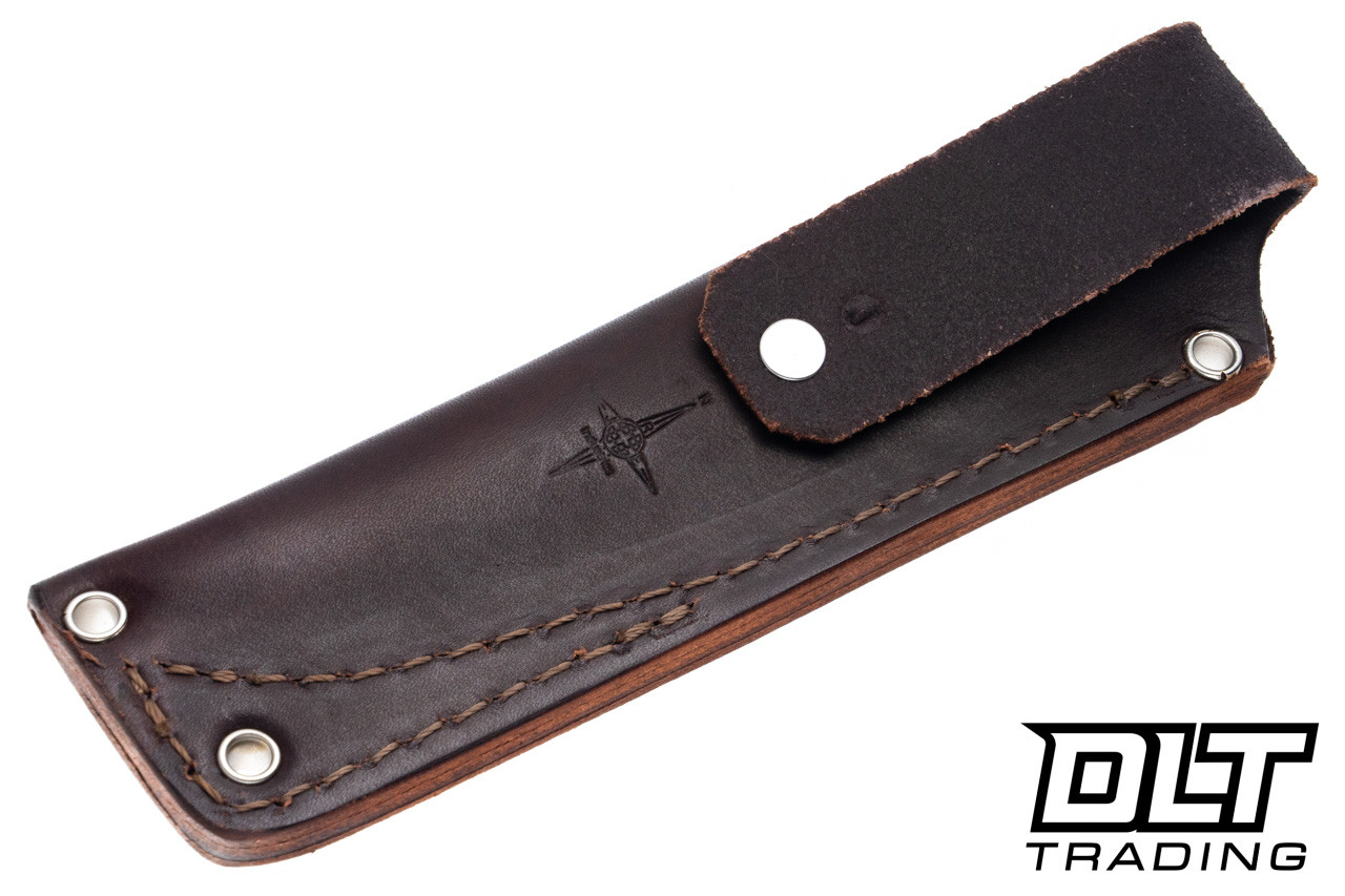 Fiddleback Forge Kephart - Blaze Orange Burlap - Tapered Nitro-V