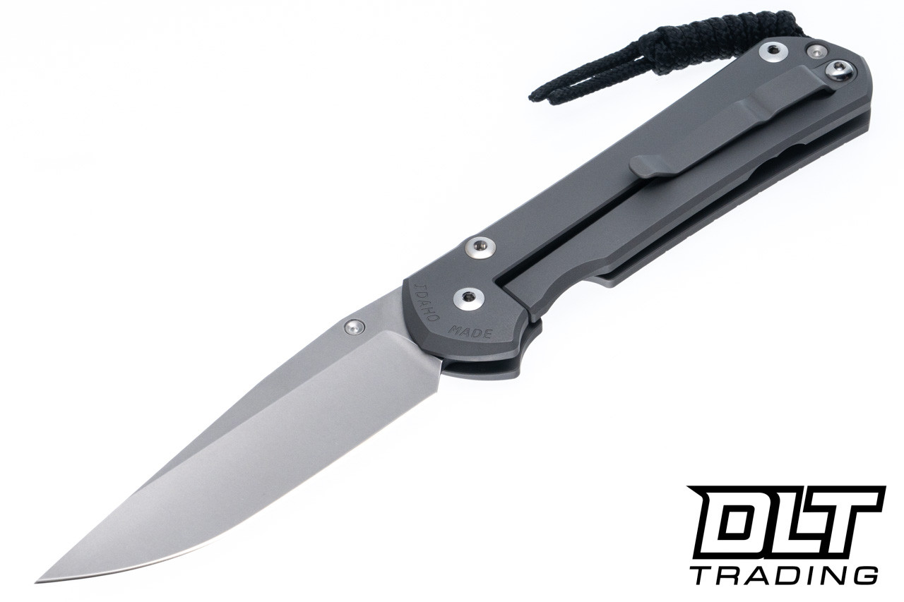 Chris Reeve Large Sebenza 31 - Glass Bead Blasted - CGG Forever
