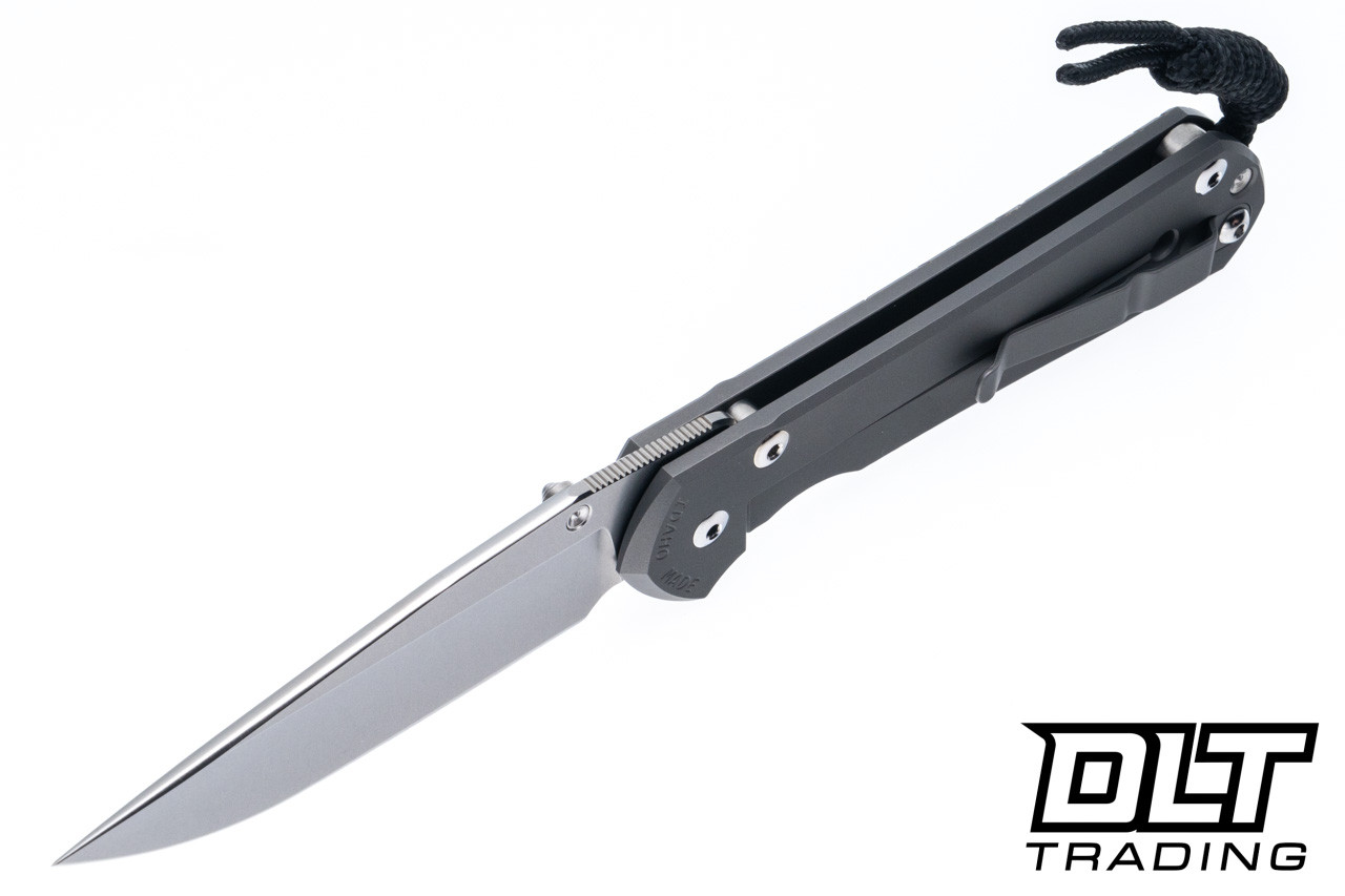 Chris Reeve Large Sebenza 31 - Glass Bead Blasted - CGG Forever