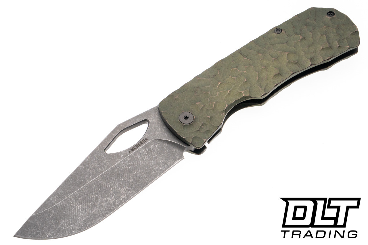 McNees Dixon MagnaCut - Atomic Bronze & Green Rock Titanium