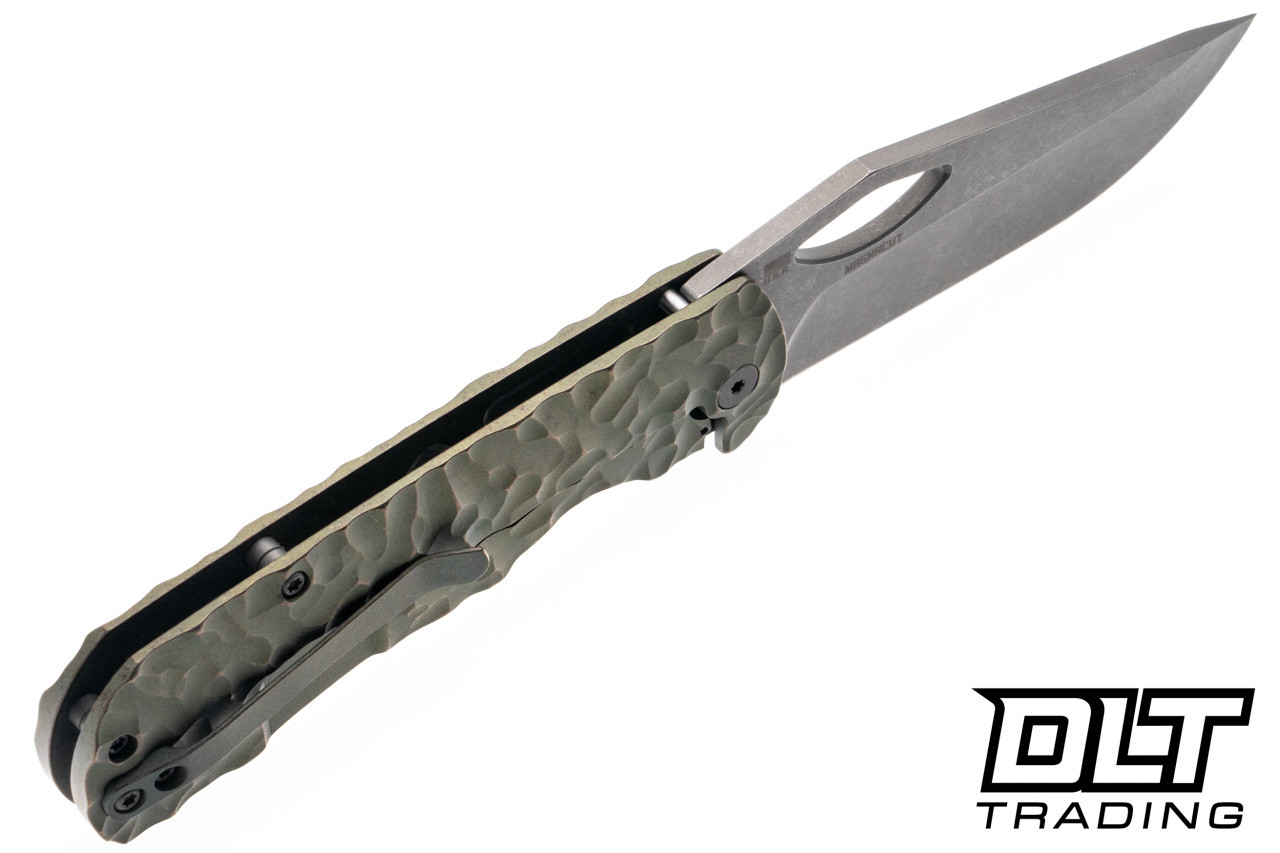McNees Dixon MagnaCut - Atomic Bronze & Green Rock Titanium