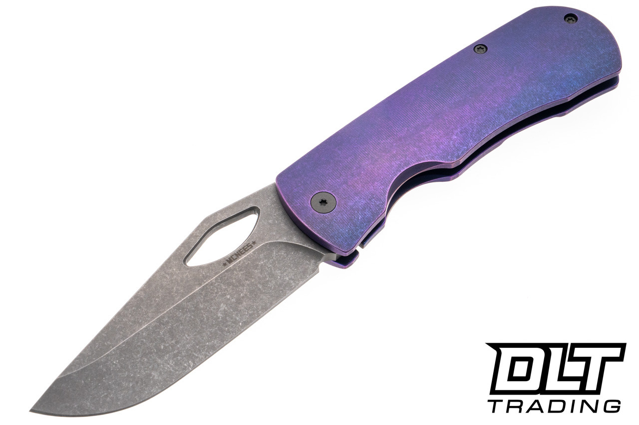 McNees Dixon MagnaCut - Atomic Violet Titanium - Stonewash