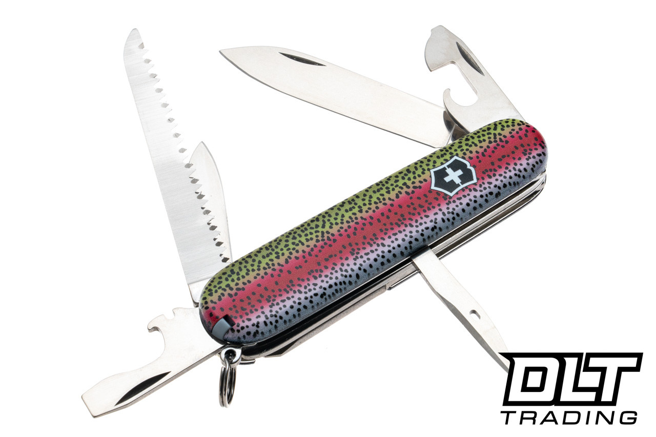Swiss Army Hiker Rainbow Trout - DLT Trading