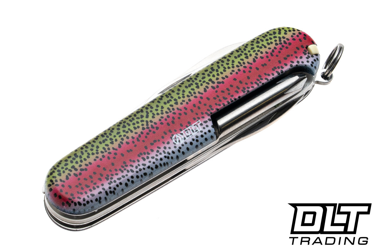 Swiss Army Hiker Rainbow Trout - DLT Trading