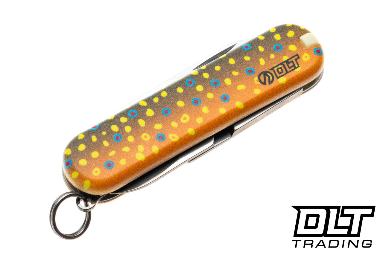 Swiss Army Classic SD Brook Trout - DLT Trading