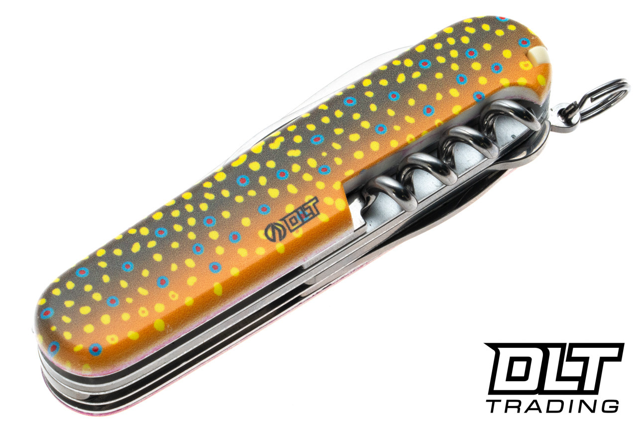 Swiss Army Huntsman Brook Trout - DLT Trading