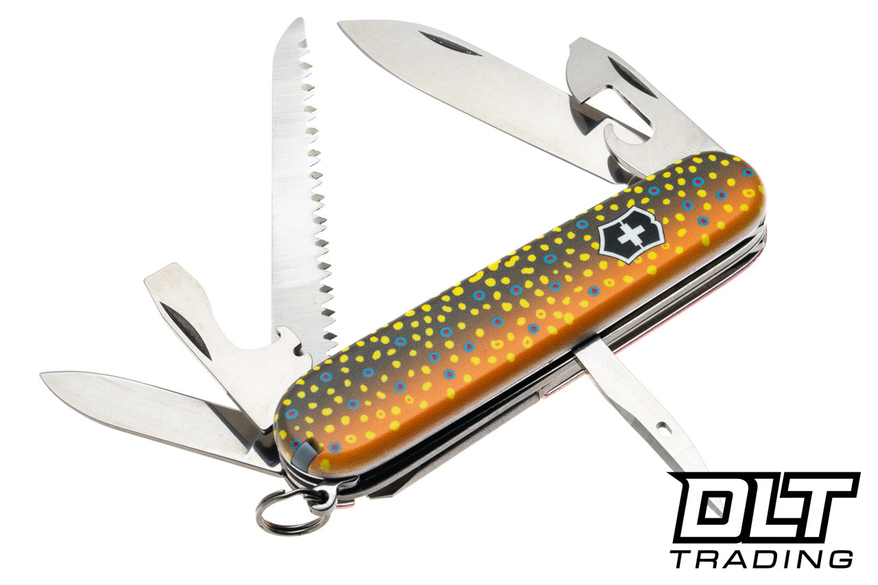 Swiss Army Hiker Brook Trout - DLT Trading