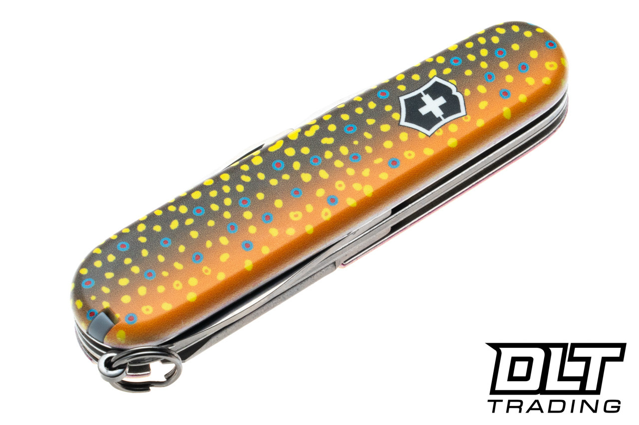 美品シール帯 ソコロフ/ハンマークラヴィーア MFSL 24KウルトラディスクⅡ Swiss Army Hiker Brook Trout - DLT Trading