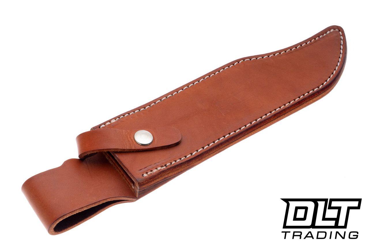 Blackjack Model 12-9 - Modified Pommel - Stacked Leather - DLT Trading