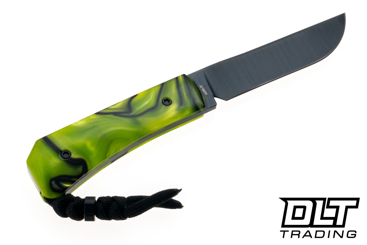 Jack Wolf Pioneer FIXedc - Toxic Green Kirinite - Belt Satin DLC