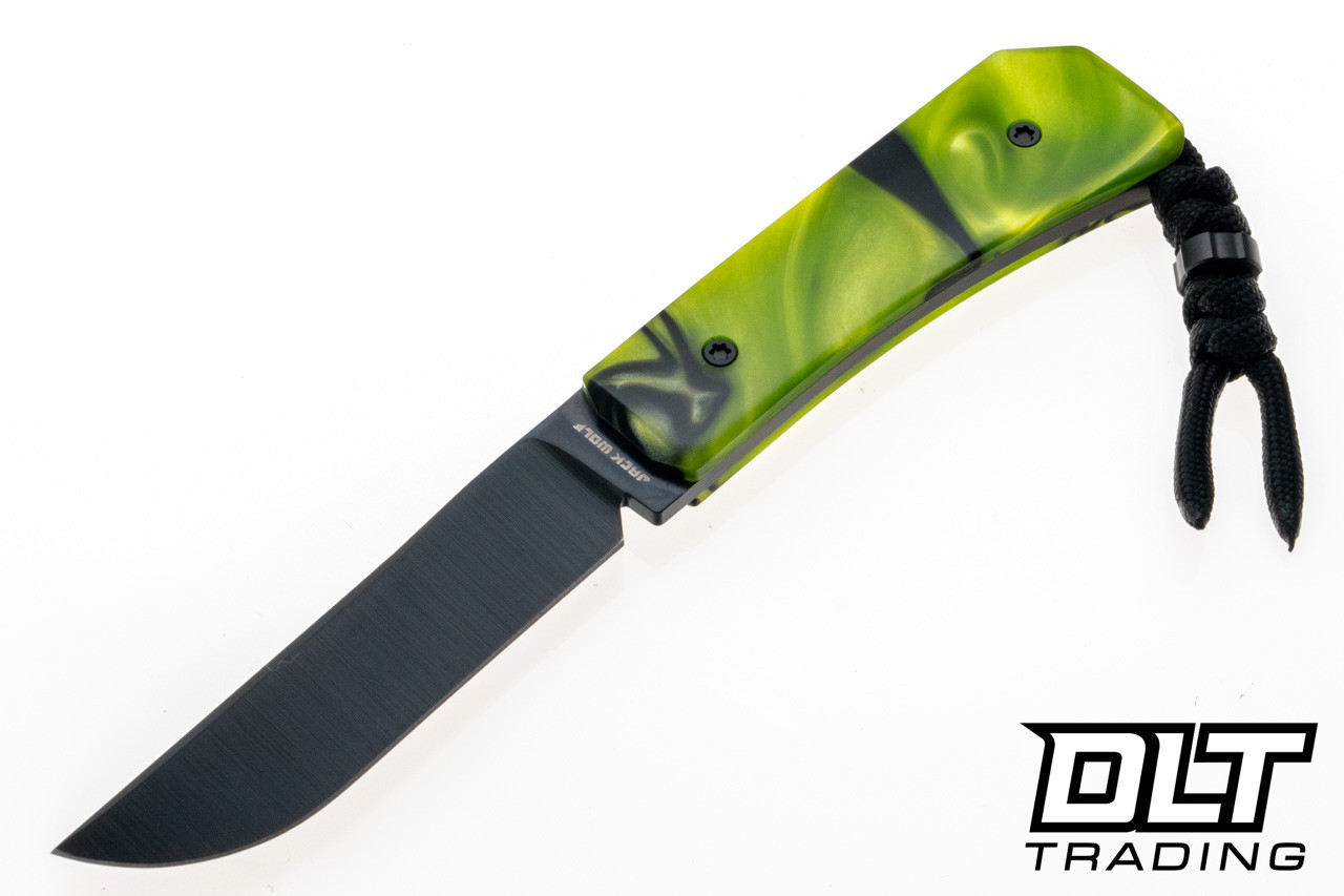 Jack Wolf Pioneer FIXedc - Toxic Green Kirinite - Belt Satin DLC