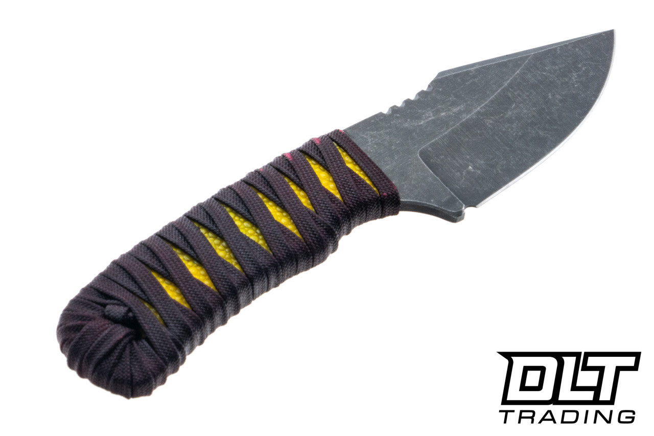 Knives by Nuge/AUX Collab Wicket XL - Captain's Edition - Yellow