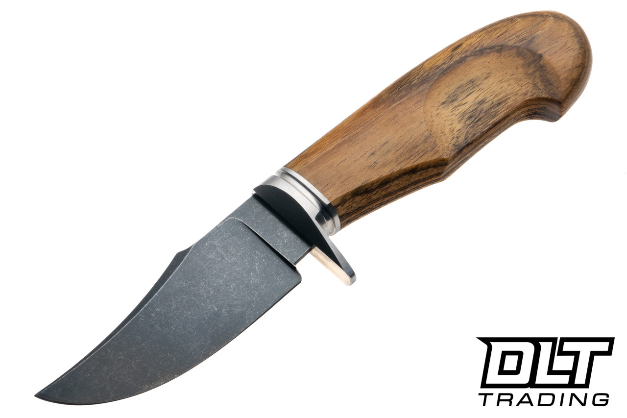 Fire Beard Forge Custom Clip Point Hunter - Stainless Guard