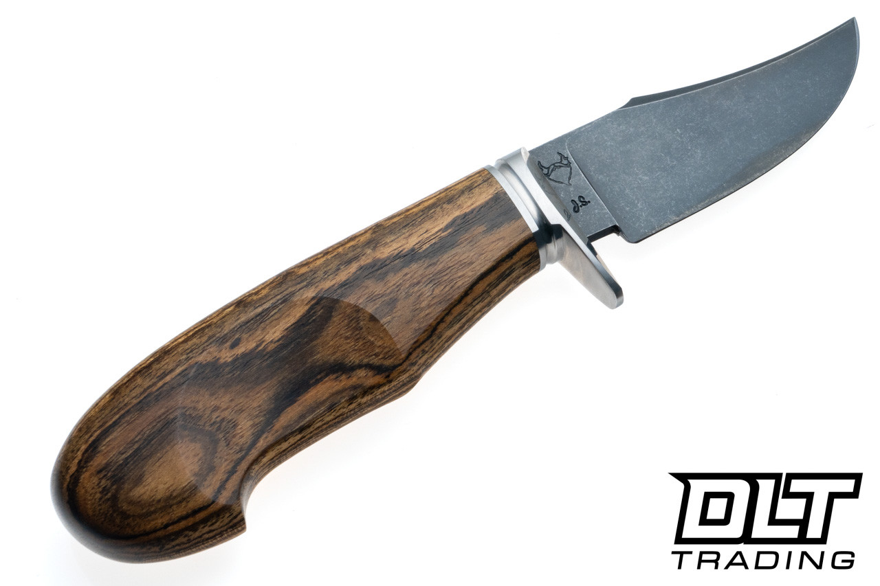 アンティーク大好き侍 専用40-50s French Hunting Fire Beard Forge Custom Clip Point Hunter - Stainless Guard