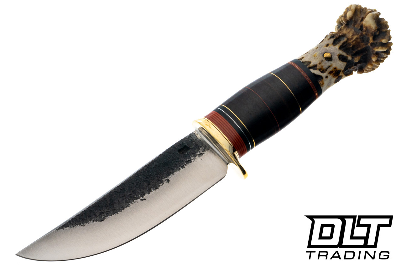 Rocco Handmade Hammer Marked Michigan Hunter - Scagel Style