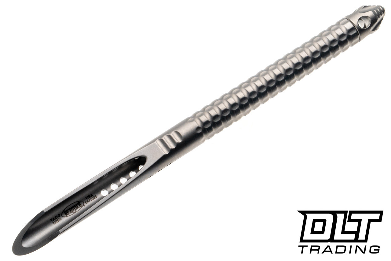 Microtech 112M-7 Mini TAC-P - Bead Blasted with Glass Breaker