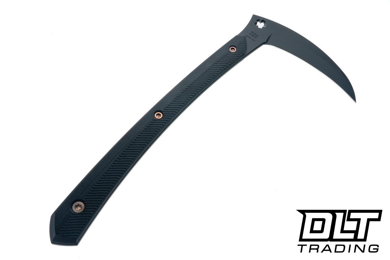 RMJ Tactical 3V Syndicate Senshi - Graphite Black Cerakote - Black