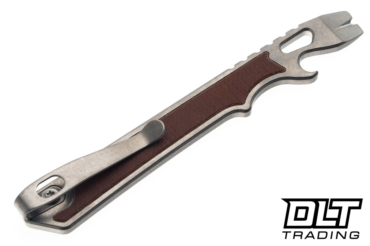 Lynch Northwest All Access Pass v4.i Prybar - Stonewash Titanium