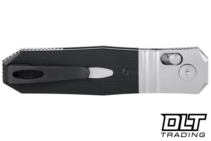 CRKT Redemption Compact Crossbar Lock - Black G-10 - Stainless