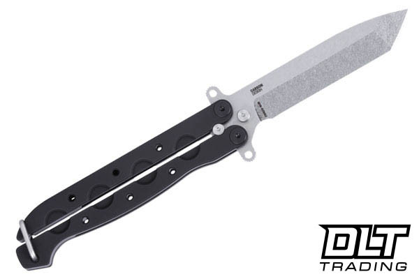 CRKT M16-02BALI - Black Aluminum - Stonewash MagnaCut Blade - DLT