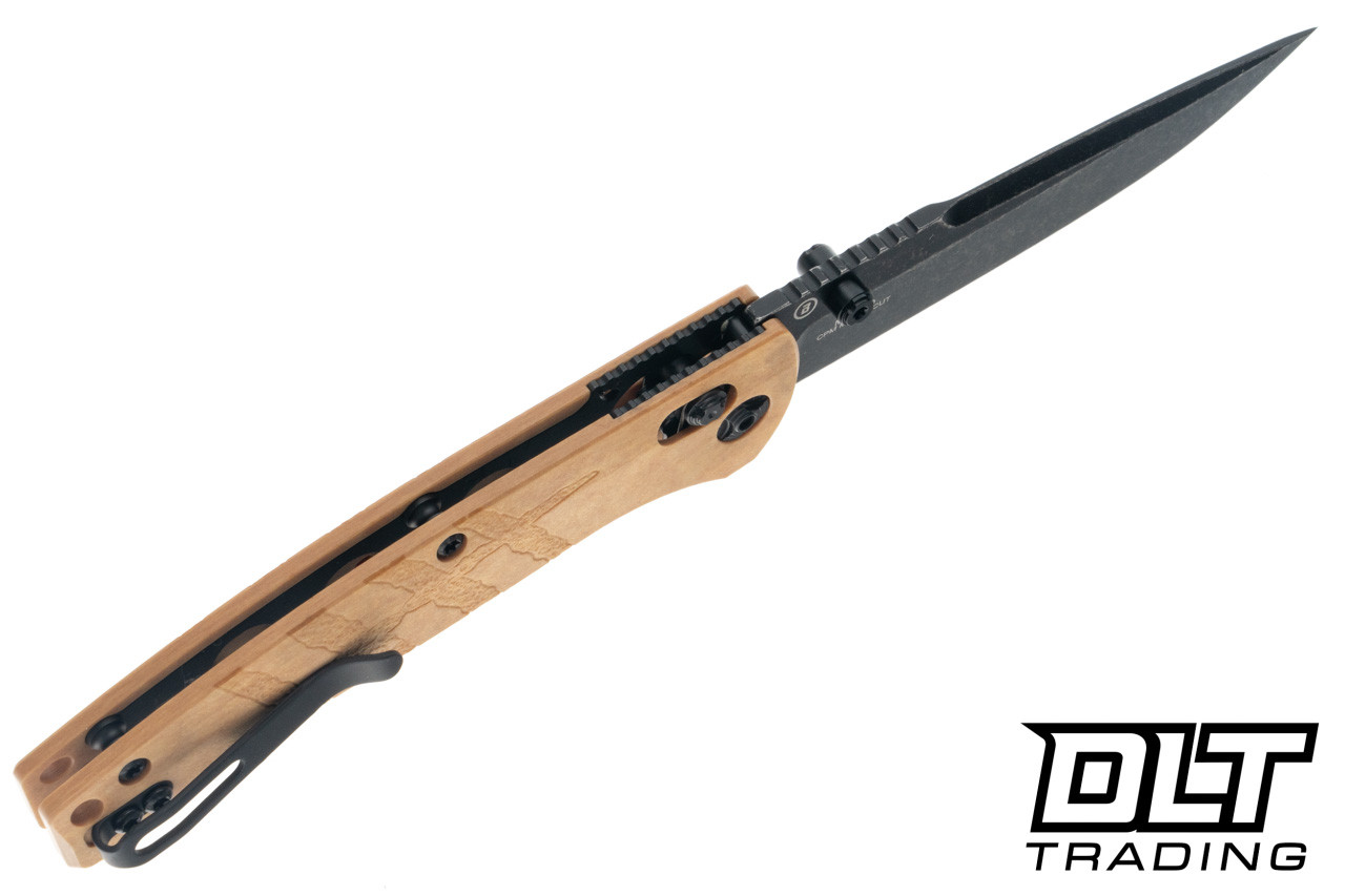 Hogue Mysto Manual - Hogue Hunting Knife - Maple Valley Richlite