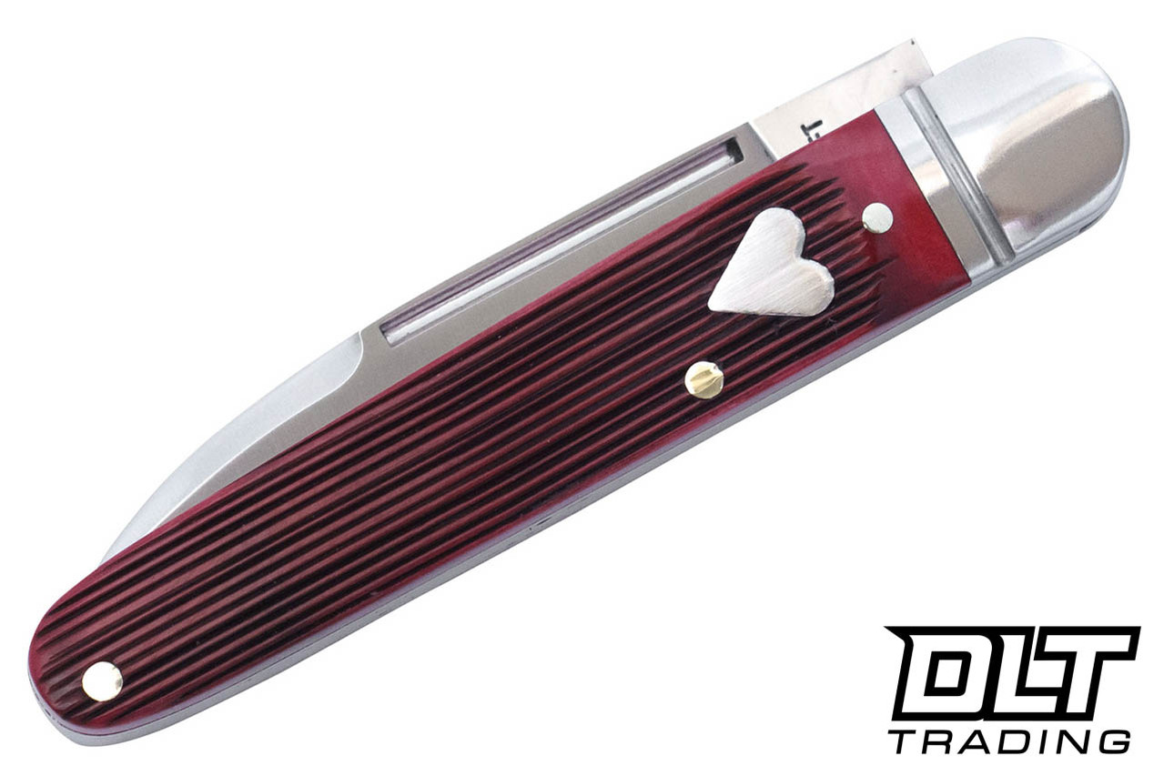 RoseCraft Blades Tuckahoe Jack - Red Barnboard Jigged Bone