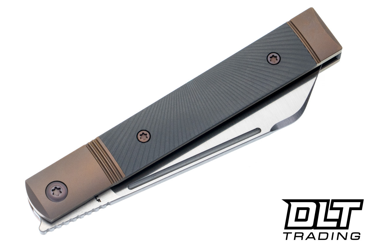 Jack Wolf Feelbetter Jack - Dark Blasted Starburst Titanium - Belt