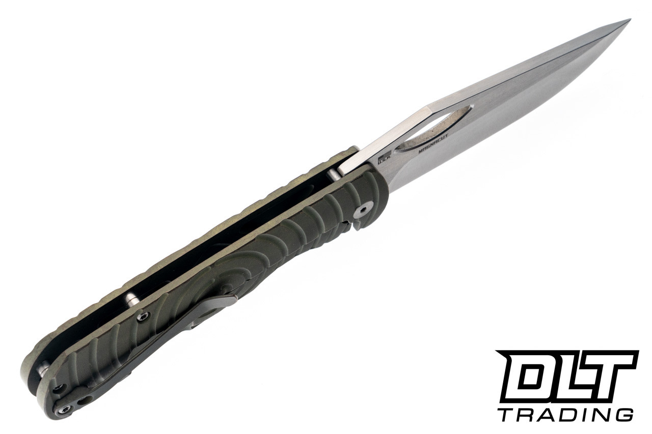 McNees Dixon MagnaCut - Atomic Green & Bronze Shockwave Titanium