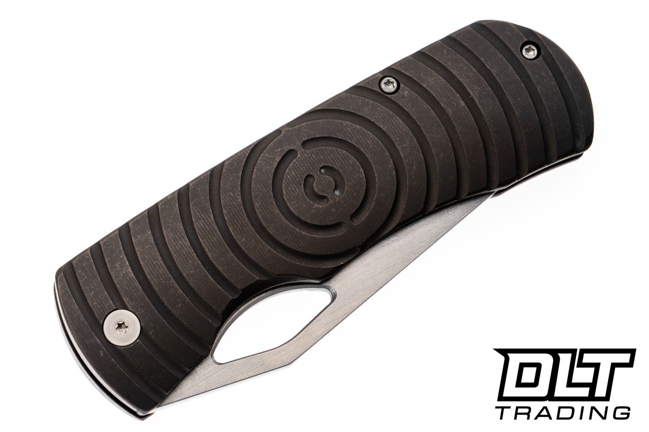 McNees Dixon MagnaCut - Atomic Bronze Shockwave Titanium - Satin
