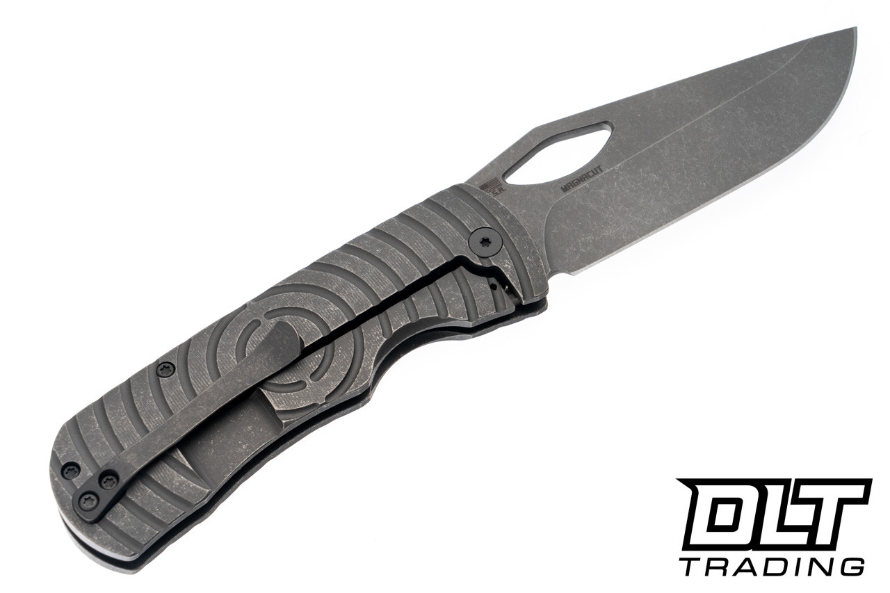 デジーノレーベン DL-C69MHRST2S Tuned by KAMIYA McNees Dixon MagnaCut - Atomic Stonewashed Shockwave Titanium