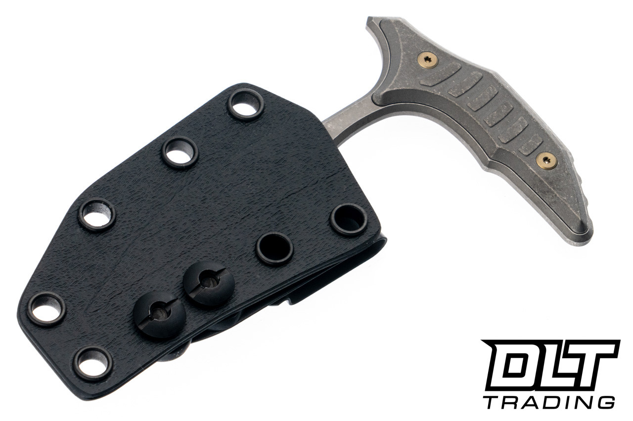 Microtech Bee - Titanium Handle - Apocalyptic Blade - Marfione