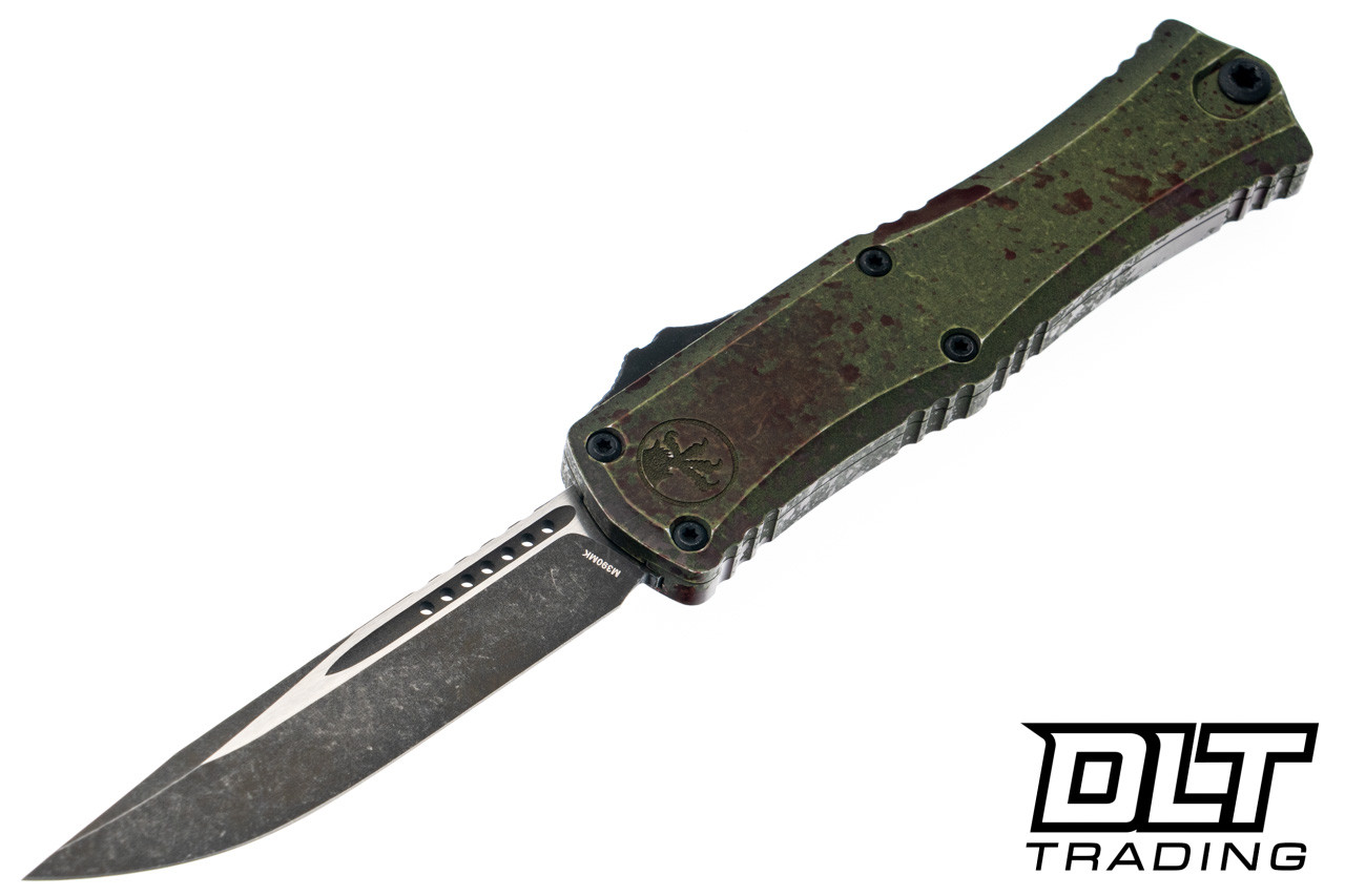 Microtech Hera II Mini - Outbreak Handle - Stonewashed Blade