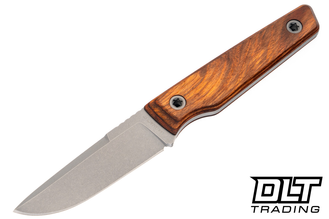 Big Idea Design USA Signal Fixed Blade - Dymalux Walnut