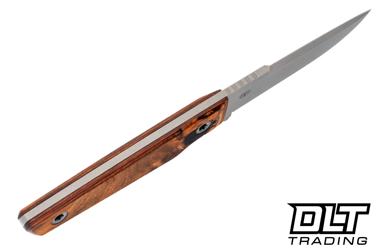 Big Idea Design USA Signal Fixed Blade - Dymalux Walnut