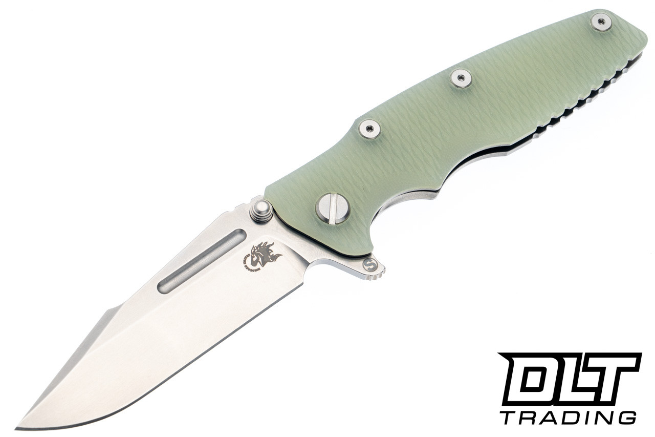 Hinderer Eklipse Skinny Fullered Harpoon Spear - Stonewashed