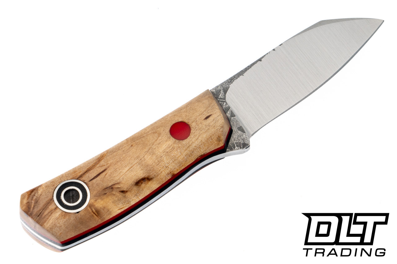 Fiddleback Forge Daimyo - Baltic Birch - Tapered Nitro-V Blade
