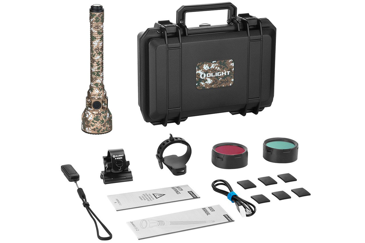 Olight Javelot Turbo 2 Kit - Digital Camouflage - Premium - DLT