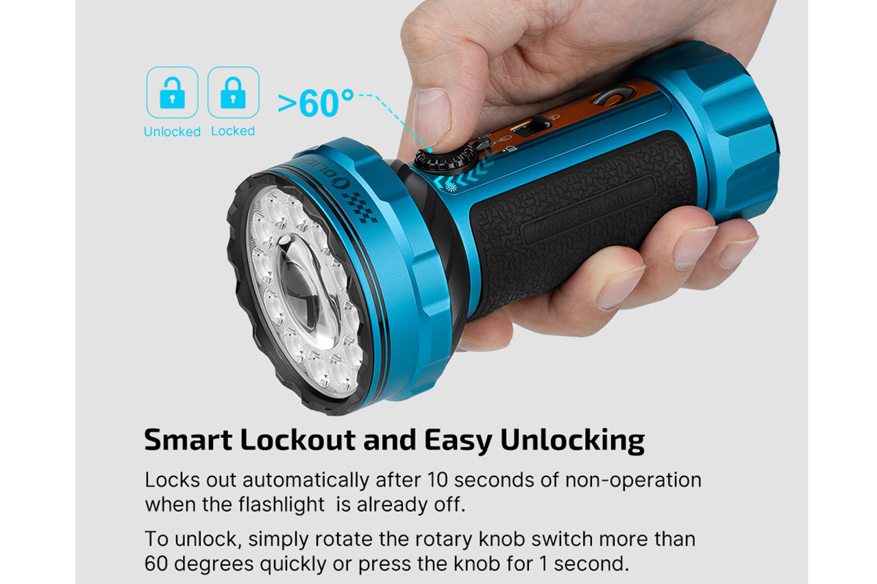 オーライト olight Marauder Mini 2 ロードスター Olight Marauder Mini 2 - Roadster - DLT Trading