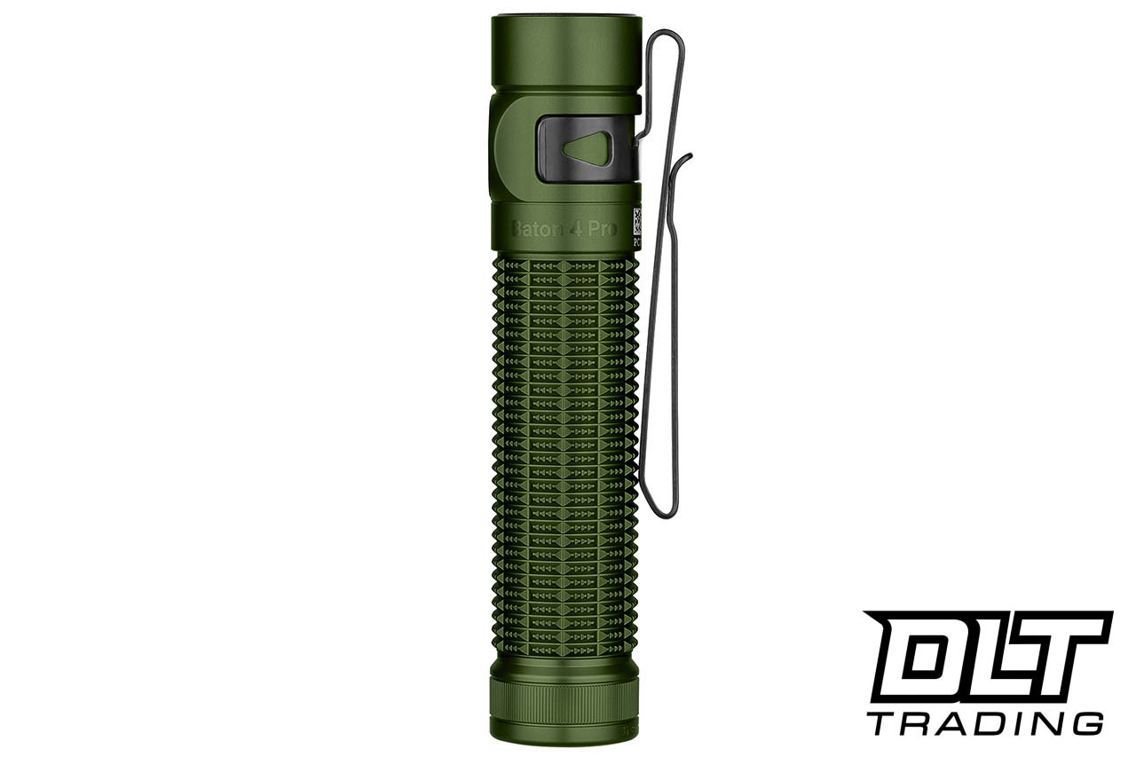 オーライト olight Baton 4 Pro アーミーグリーン1600LM Olight Baton 4 Pro - OD Green - Cool White - DLT Trading