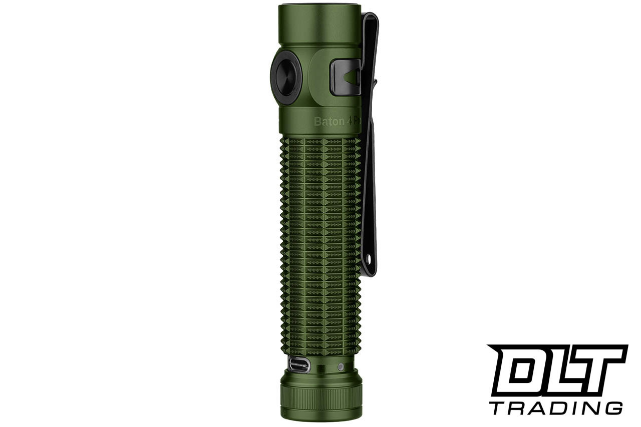 オーライト olight Baton 4 Pro アーミーグリーン1600LM Olight Baton 4 Pro - OD Green - Cool White - DLT Trading