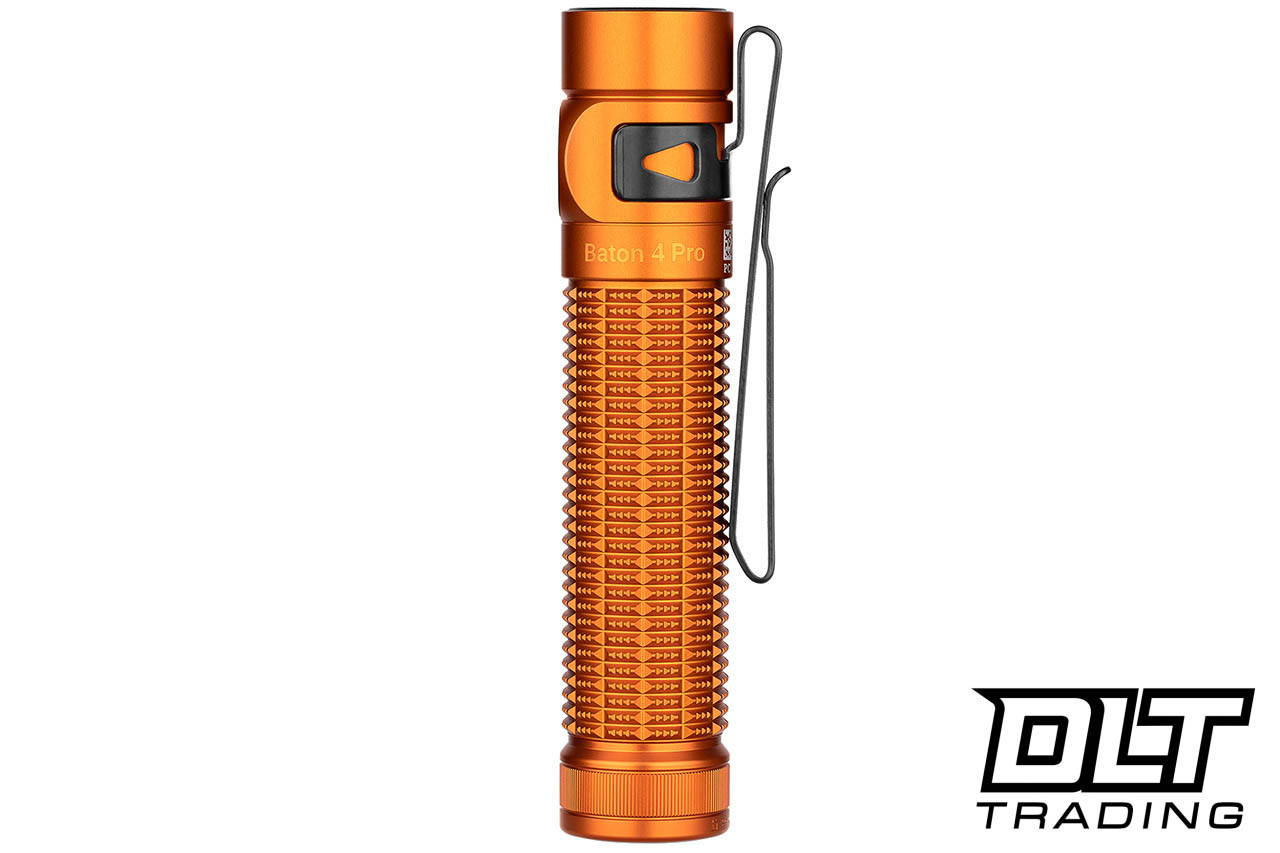 Olight Baton 4 Pro - Orange - Cool White - DLT Trading