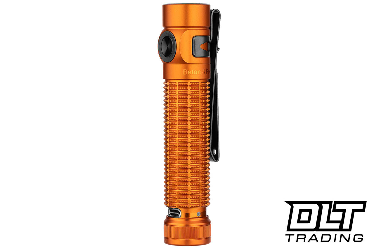 オーライト olight Baton 4 Pro オレンジ　1600LM Olight Baton 4 Pro - Orange - Cool White - DLT Trading