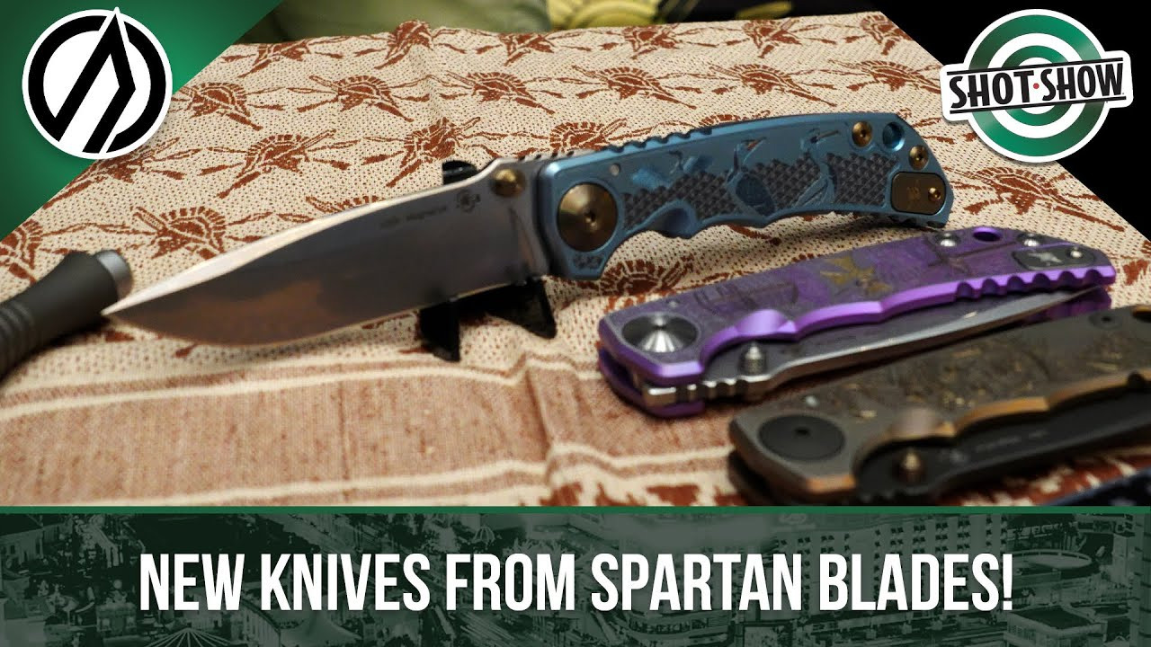 2026 Spartan Blades: New Models & Limited Editions - DLT Trading