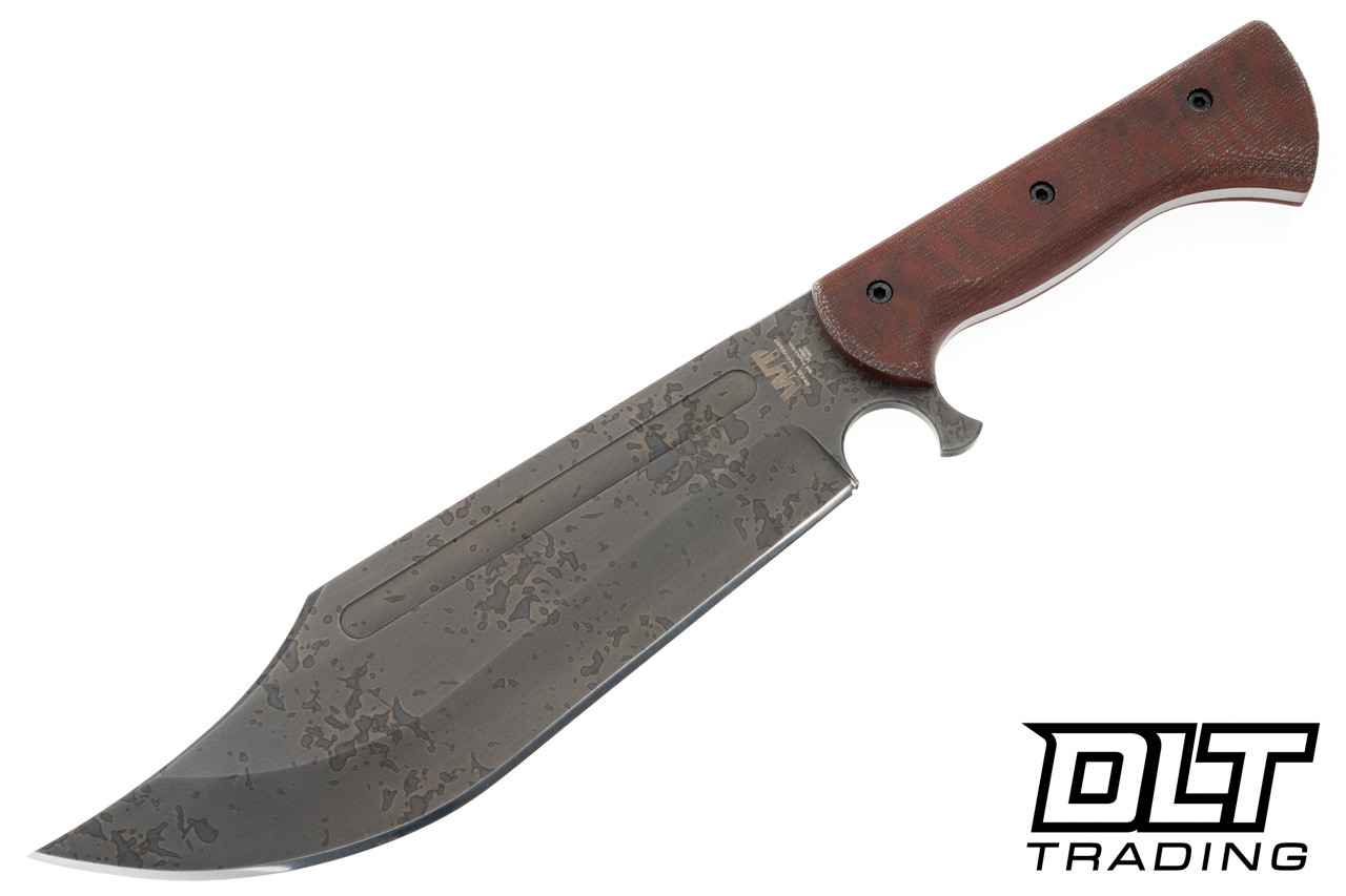 Work Tuff Gear V44X - Hand Rub Apocalypse SK85 Blade - Brown