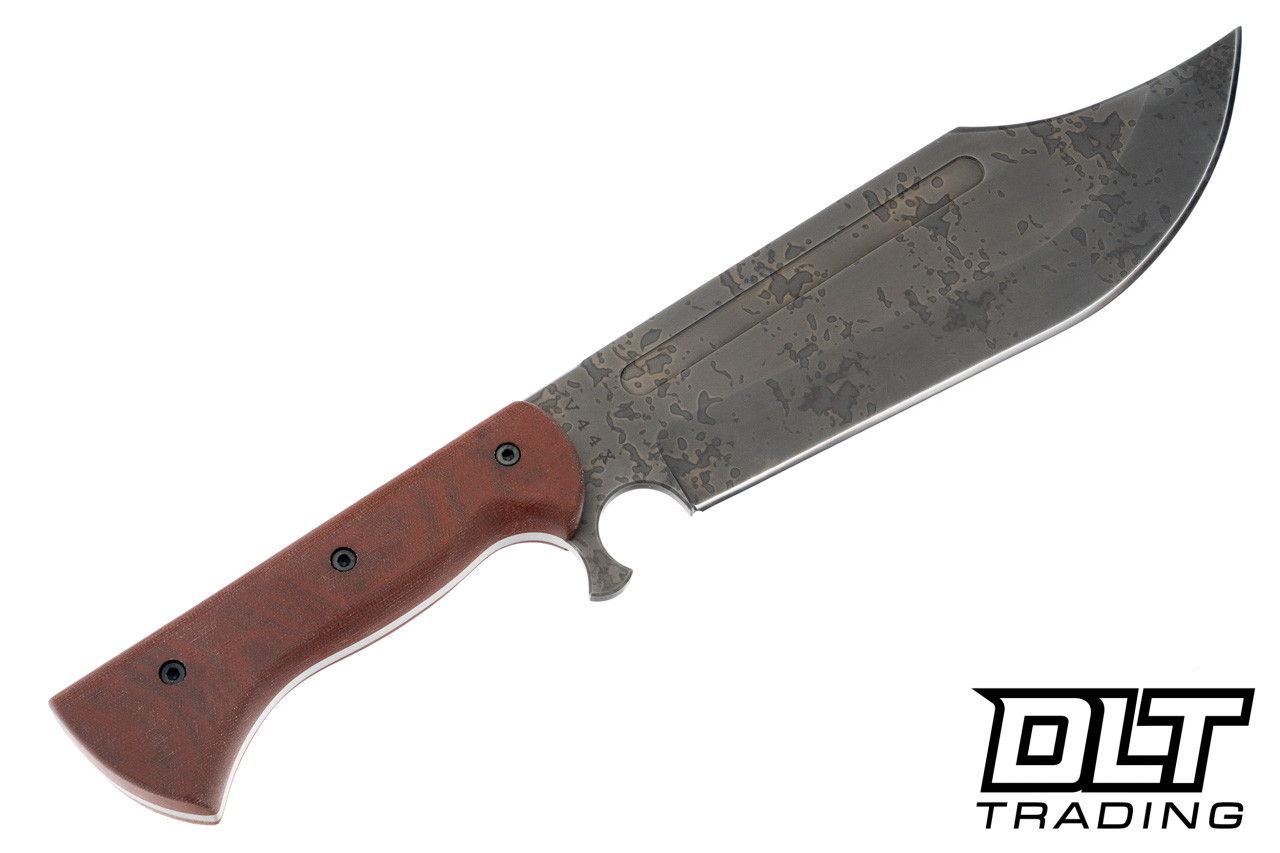 Work Tuff Gear V44X - Hand Rub Apocalypse SK85 Blade - Brown