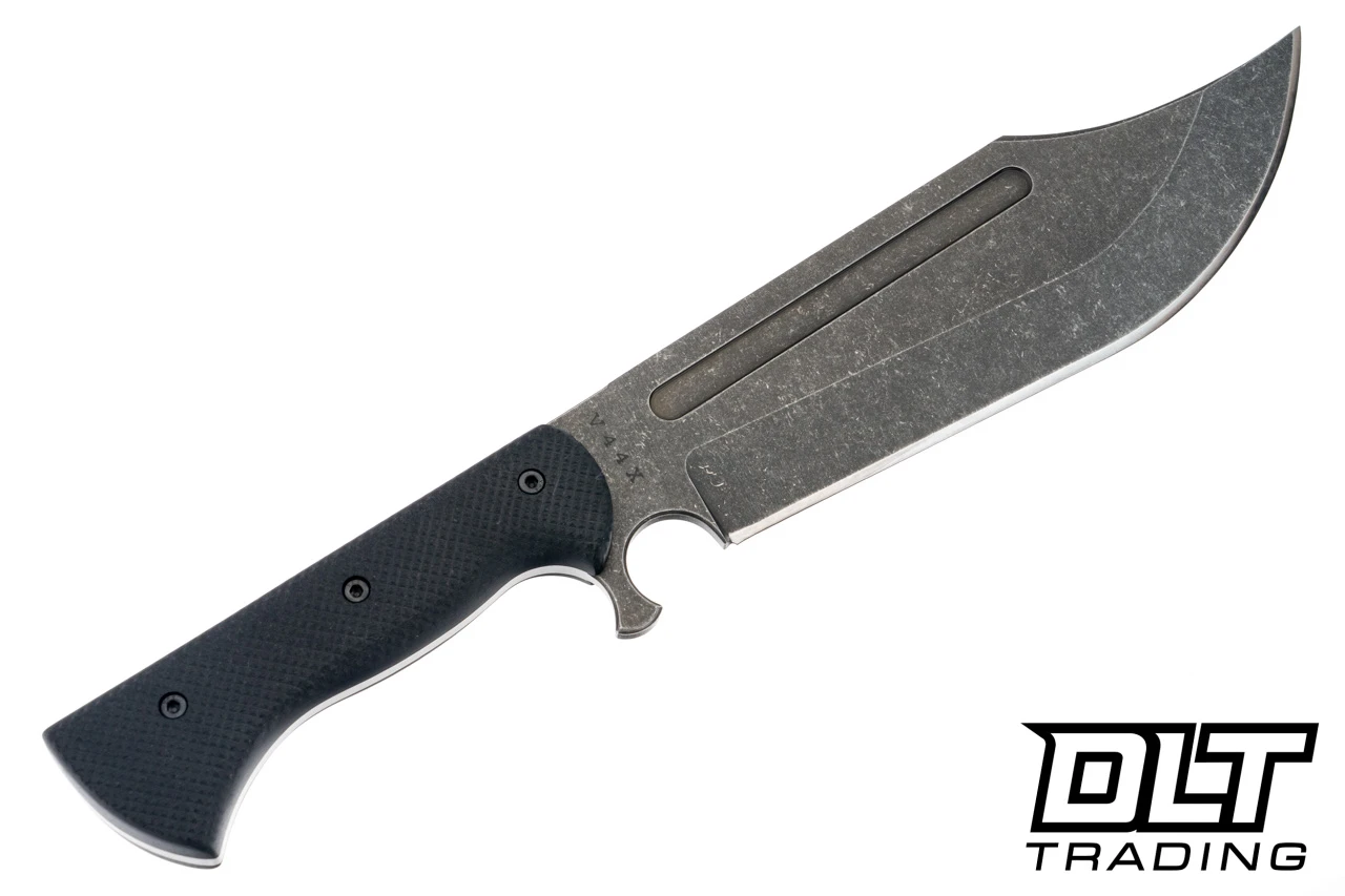 Work Tuff Gear V44X - Darkwash SK85 Blade - Black Gator Grip