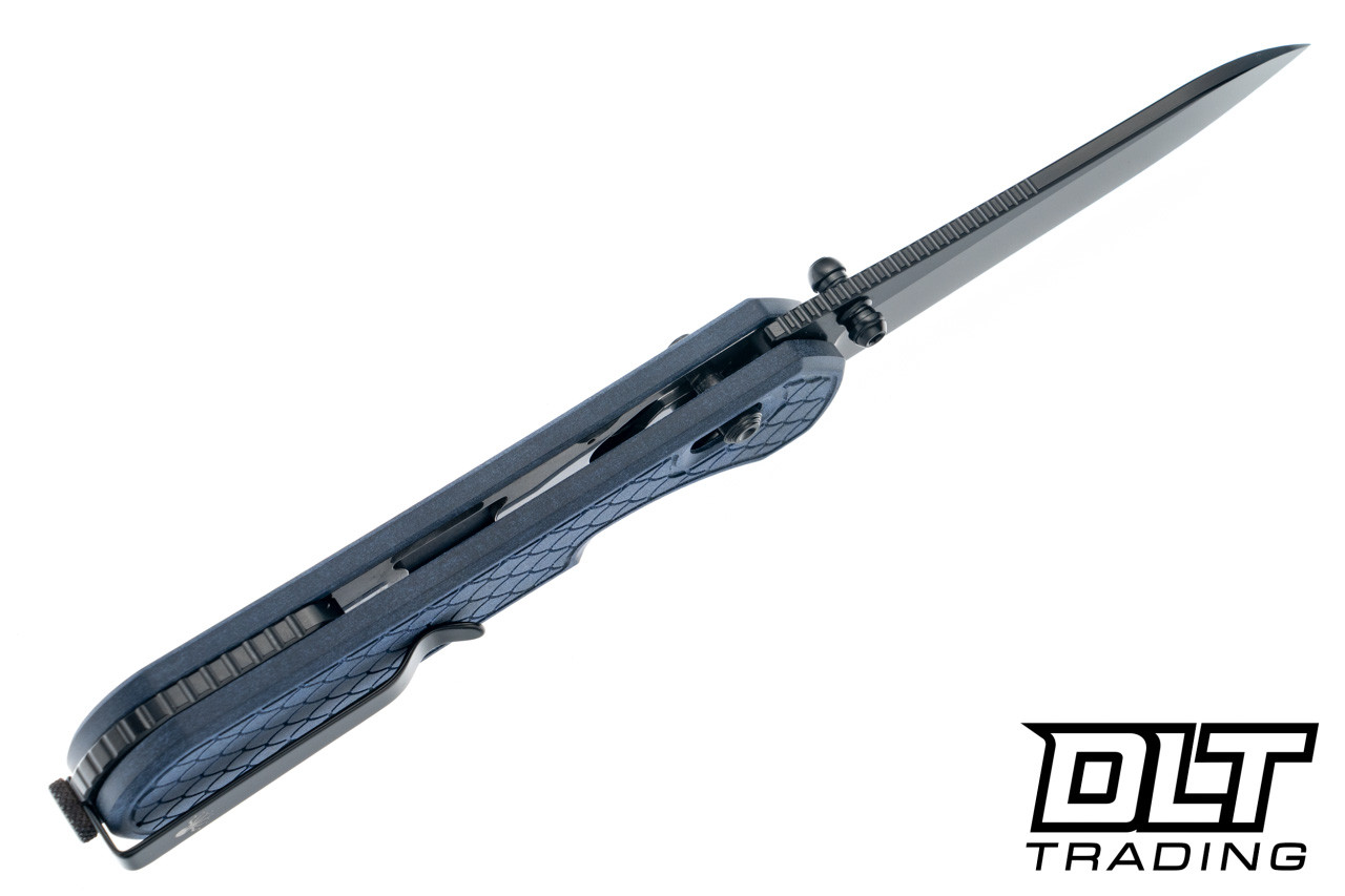 Piratech Kraki Lite - Dragon Scale Pattern Blue Canyon Richlite